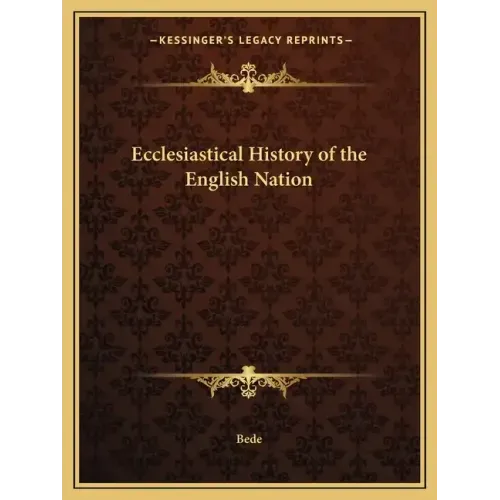 Ecclesiastical History of the English Nation