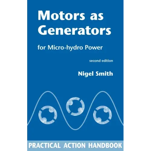 Motors as Generators for Micro-Hydro Power
