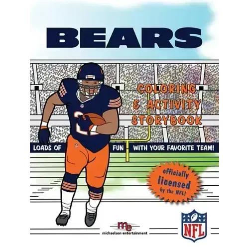 Chicago Bears Coloring & Activ
