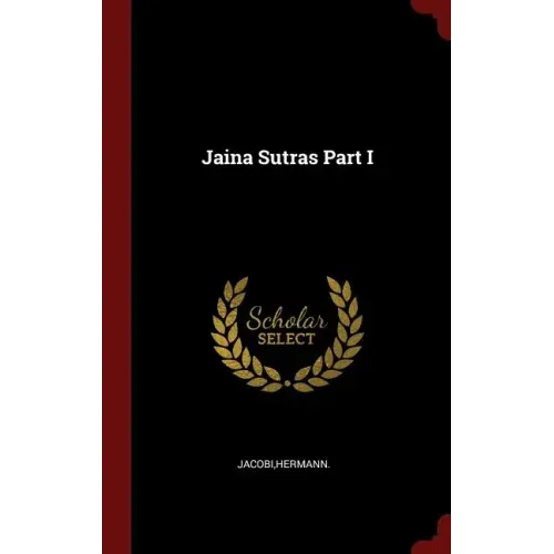 Jaina Sutras Part I