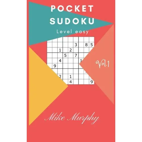 Pocket Sudoku: Level Easy 30 Puzzles + 2 Level Medium Puzzles