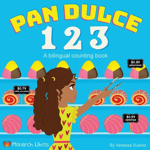 Pan Dulce 123: Counting Book