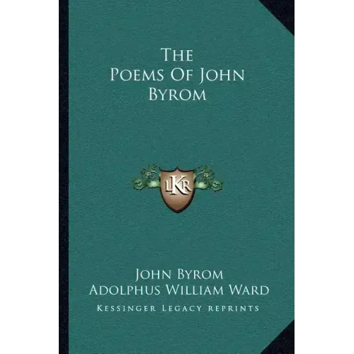 The Poems of John Byrom