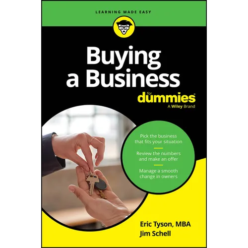 Buying a Business for Dummies