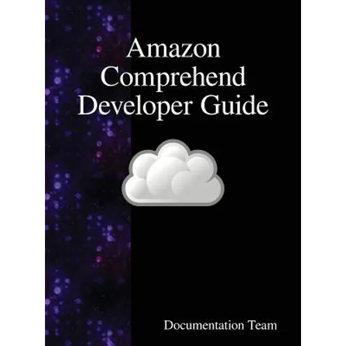 Amazon Comprehend Developer Guide