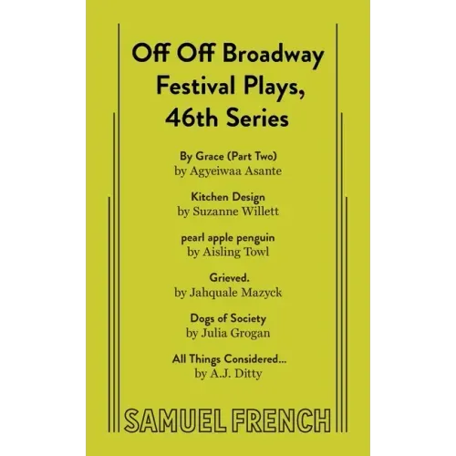 Off Off Broadway Festival Plays, 46th Series
