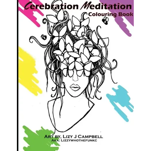 Cerebration Meditation Adult Coloring Book