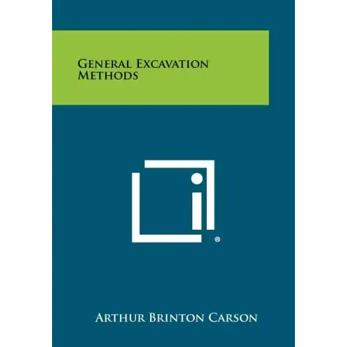 General Excavation Methods