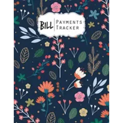 Bill Payment Tracker: A bill payment checklist makes it easy to track your bill payment every month Help you pay on time and Have everything