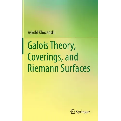 Galois Theory, Coverings, and Riemann Surfaces