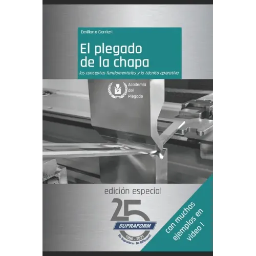 El plegado de la chapa: los conceptos fundamentales y la técnica operativa