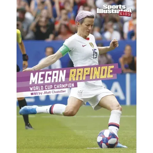 Megan Rapinoe: World Cup Champion