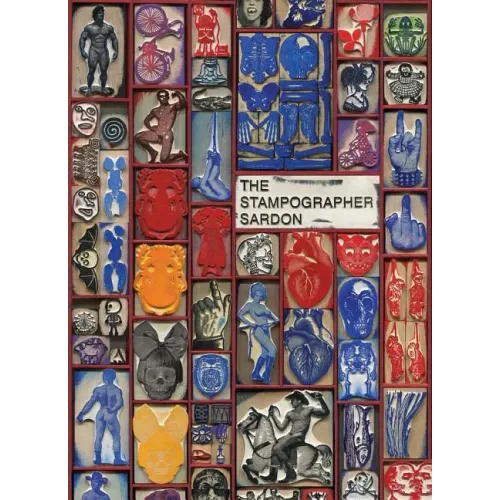 Vincent Sardon: The Stampographer