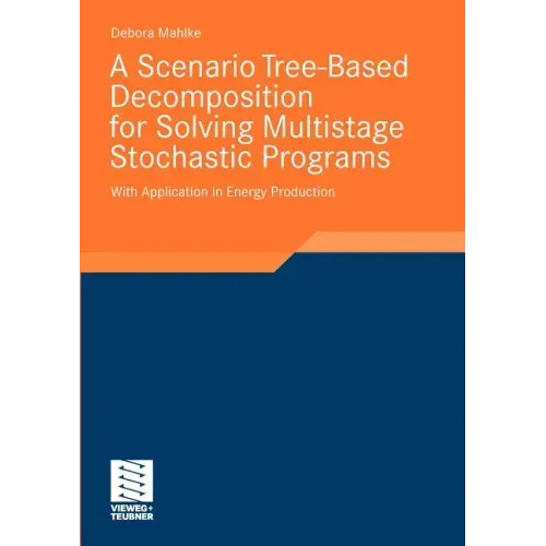 A Scenario Tree-Based Decomposition for Solving Multistage Stochastic Programs: With Application in Energy Production