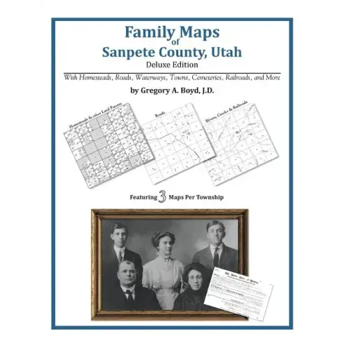 Family Maps of Sanpete County, Utah