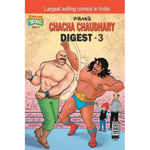 Chacha Chaudhary Digest-3