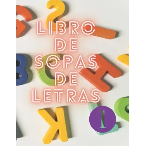 Libro de sopas de letras