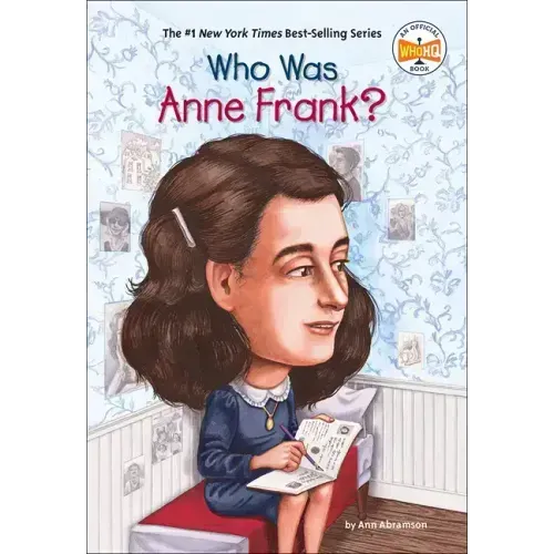 Who Was Anne Frank?
