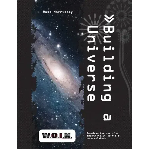 [WOIN] Building A Universe