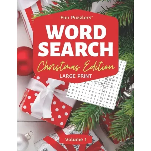 Word Search: Christmas Edition Volume 1: 8.5" x 11" Large Print