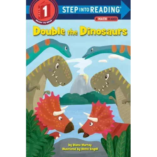 Double the Dinosaurs: A Math Reader