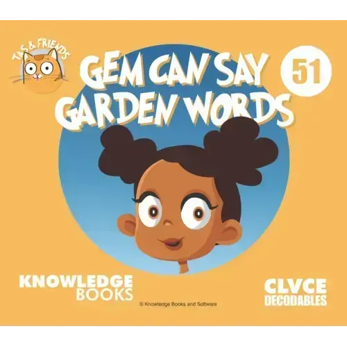 Gem Can Say Garden Words: Book 51