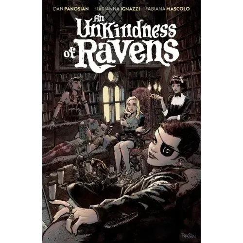 An Unkindness of Ravens