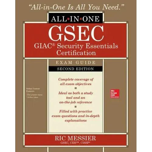 Gsec Giac Security Essentials Certification All-In-One Exam Guide, Second Edition