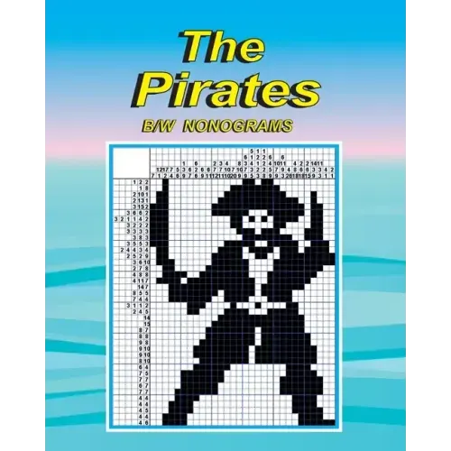 The Pirates: black and white nonograms