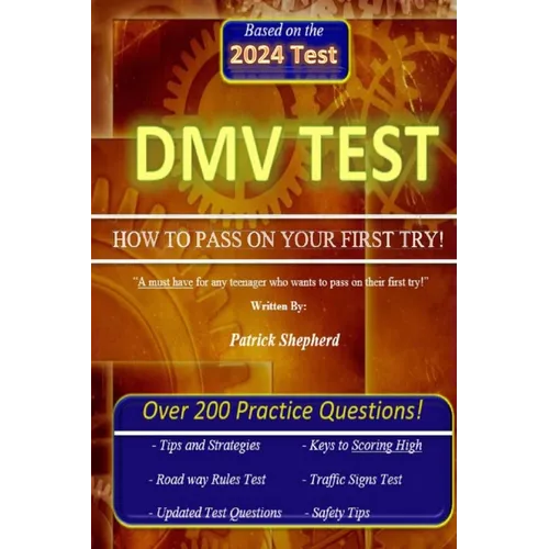 DMV Test "HOW TO PASS ON YOUR FIRST TRY"