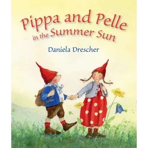 Pippa and Pelle in the Summer Sun