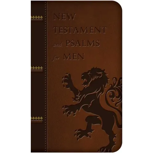 New Testament and Psalms for Men