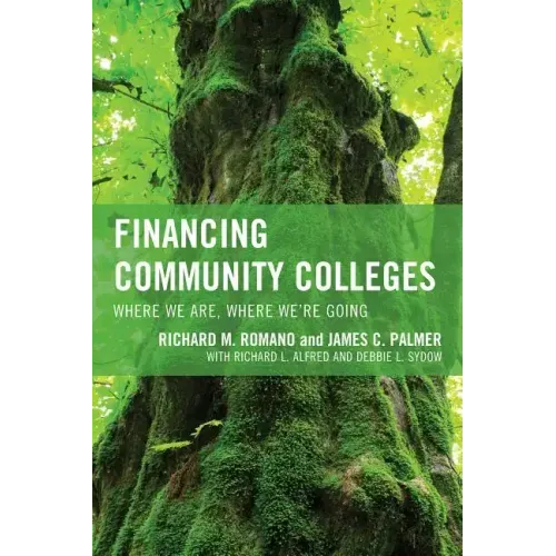 Financing Community Colleges: Where We Are, Where We're Going