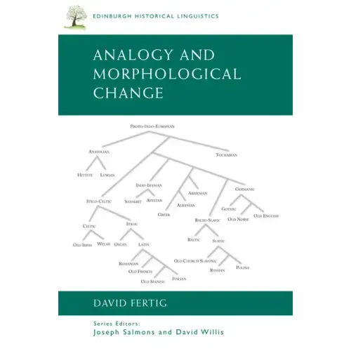 Analogy and Morphological Change
