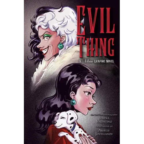Evil Thing: A Villains Graphic Novel
