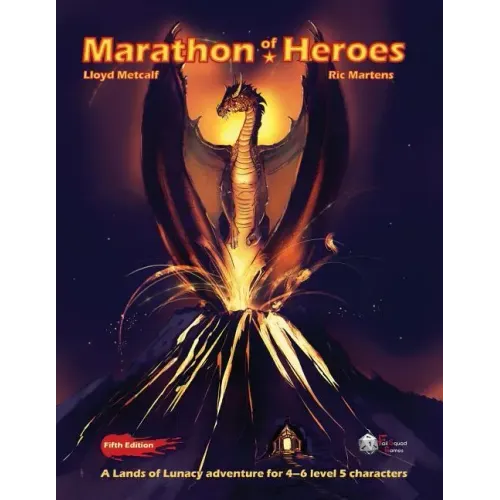 Marathon of Heroes: 5E adventure module