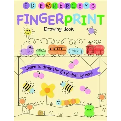 Ed Emberley's Fingerprint Drawing Book