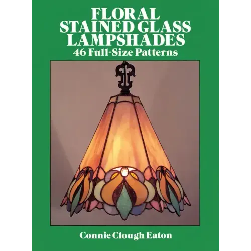 Floral Stained Glass Lampshades