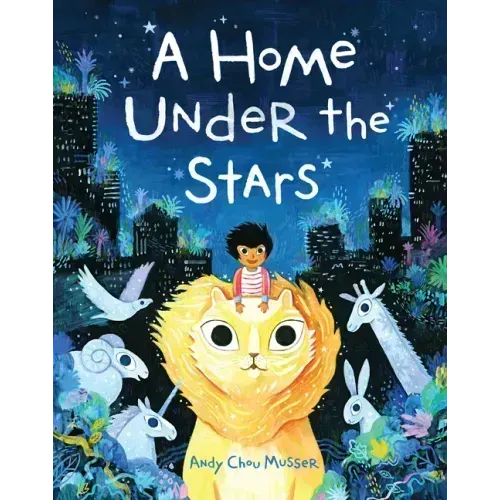 A Home Under the Stars: A Kids Book about Moving