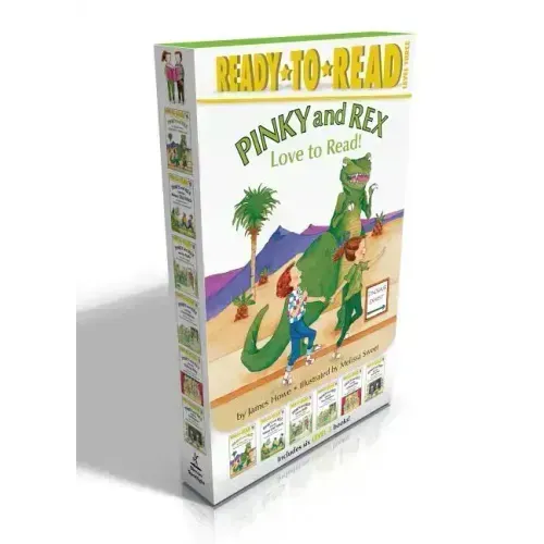 Pinky and Rex Love to Read! (Boxed Set): Pinky and Rex; Pinky and Rex and the Mean Old Witch; Pinky and Rex and the Bully; Pinky and Rex and the New N