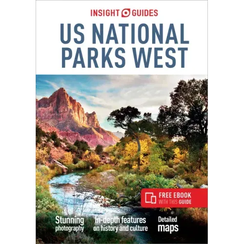 Insight Guides Us National Parks West (Travel Guide with Ebook)