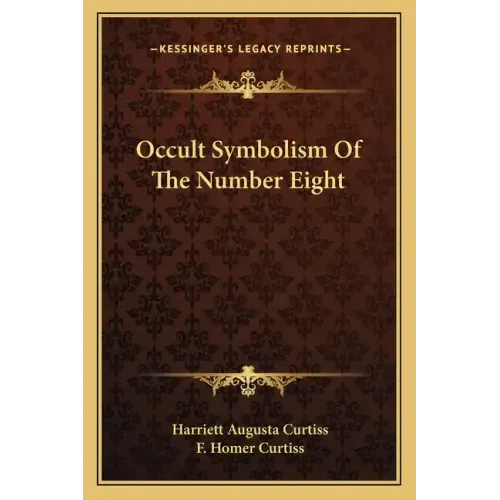 Occult Symbolism of the Number Eight