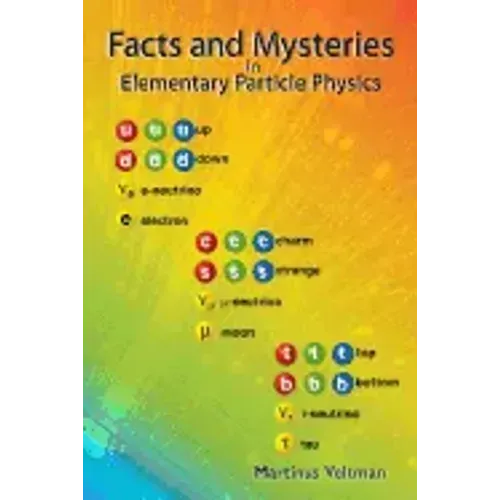 Facts and Mysteries in Elementary Particle Physics