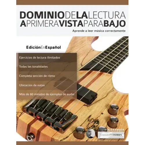 Dominio de la lectura a primera vista para bajo