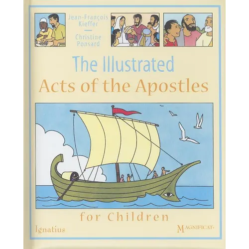 The Illustrated Acts of the Apostles for Children