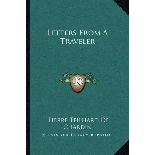 Letters from a Traveler