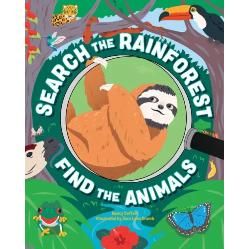 Search the Rain Forest, Find the Animals