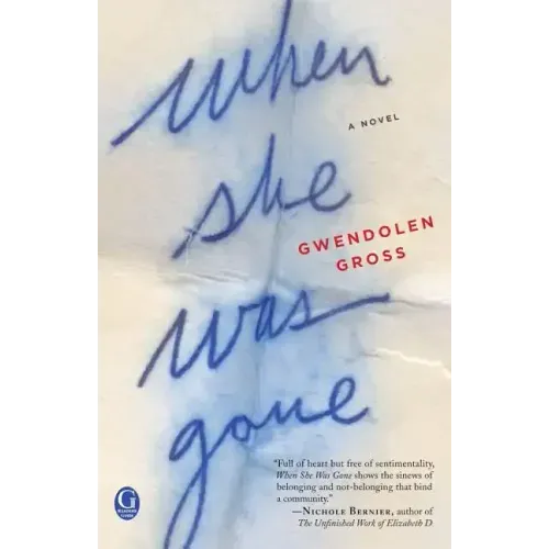 When She Was Gone