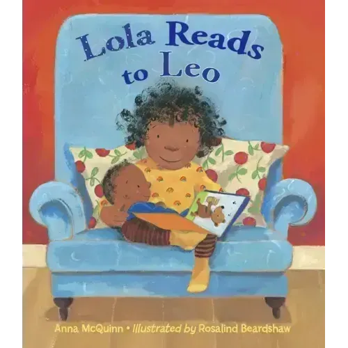 Lola Reads to Leo