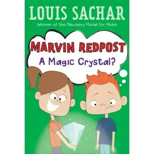 Marvin Redpost #8: A Magic Crystal?